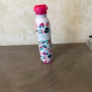 Swig Colorful Leopard Print Water Bottle